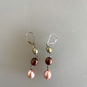 Multicolored earrings